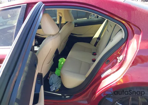 2014 Lexus Is 350 z USA, uszkodzony, nr VIN JTHBE1D29E5004374